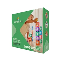 Cleverclixx Ball Run Compact Pack Manyetik Bloklar , Intense 60 Parça
