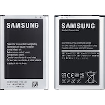 Samsung Galaxy Uyumlu Note 3 Neo  Kalitesinde Batarya Pil - Sm-n7500  Kalitesinde Batarya -