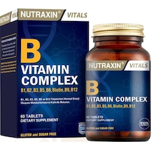 Nutraxin B Vitamin Complex - B Vitamini Takviyesi 60 Tablet