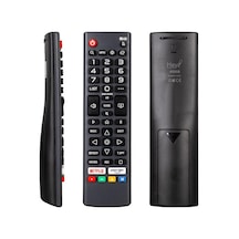 Awox İle Uyumlu Webos Netflix Ve Prime Video Tuşlu Mikrofonsuz Lcd Led Tv Kumanda