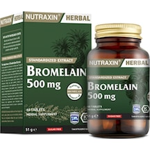 Bromelain 500 Mg 60 Tablet Bromelain 500 Mg 60 Tablet