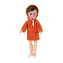 Oyuncak Bebek Elisa Kapşonlu Konuşan Bebek 42 Cm