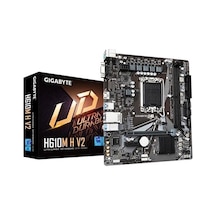 Gıgabyte H610m H V2 Ddr5 Hdmı Pcıe 4.0 1700p Matx