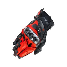 Shima Xrs3 Korumalı Motosiklet Eldiveni Kırmızı