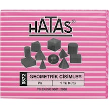 Geometrik Cisimler Kutulu Çok Renkli