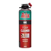 Akfix 800C Poliüretan Köpük Temizleyici Sprey 500 ML