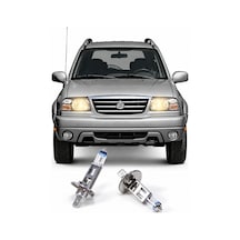 Suzukı Grand Vıtara 1998-2004 Halojen Sarı Kısa Far Yedek Ampulü H1 Xtreme Vısıon %150 Xv 2 Adet