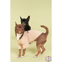 Salya Store Yeni Pou Serisi Vizon Köpek T-shirt Kk-104