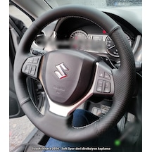 Suzuki Vitara 2016 Uyumlu Direksiyon Kılıfı Soft Nokta