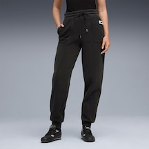 Puma Her High Waist Kadın Siyah Eşofman Altı SiYAH