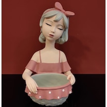 Sepetli Kız Biblo (552845928)