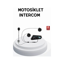 Diyar-ı Fırsat Bt22 Kablosuz Kask Kulaklığı - Bluetooth 5.0, Intercom, Su Geçirmez Ve Uzun Ömürlü Batarya