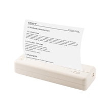 Hallow HPRT-MT810 A4 Termal Baskı Taşınabilir Kağıt Yazıcı