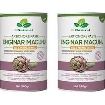 Dr. Natural Enginar Macunu Pekmez ve Bal Katkılı Bitkisel Macun 2 x 240 G