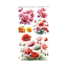 Ütü İle Rub On Transfer Kağıdı 30x50cm Ck421