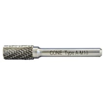 Cone Cone A Tipi Silindirik Düz Karbür Kalıpçı Frezeleri 16mm