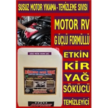 Rb Motor Rv Susuz Motor Temizleme Temizleyici Sıv 5 Lt
