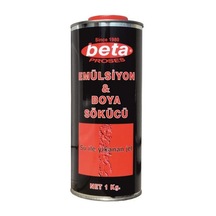 Beta Emülsiyon & Boya Sökücü Paint Stripper 1 Kg.