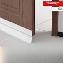 Xuweiwei Rüzgar Geçirmez Kapı Contası Ses Yalıtımı Suya Dayanıklı Beyaz 100cm Diğer