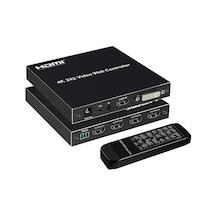 Electroon 2x2 Video Wall Controller Duvar Ekran Genişletici 1giriş 4çıkış Ekran Bölücü Genişletici