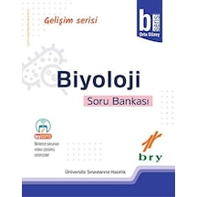 Gelişim Serisi Biyoloji Soru Bankası B