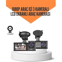 Ta-01 Lcd Ekranlı Gece Görüşlü Araç Kamerası 1