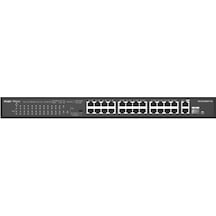 Ruijie-reyee Rg-es126s-lp 24 Port Poe+ 10-100 Mbps + 2 Port 10-100-1000 Mbps Uplink Switch-126791