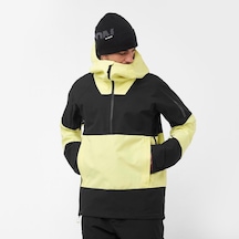 Salomon Transfer Anorak Erkek Kayak Montu Black Lc2145300 Siyah