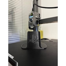 Ps5 Kol Standı Siyah - Tekli Playstation 5 Kontrolcü Standı - Midnight Edition Acı Kahverengi