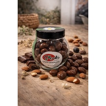 Bademli Bitter Çikolata Draje 100 Gr