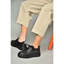 Fox Shoes S602003409 Siyah Spor Ayakkabı Sneakers Siyah