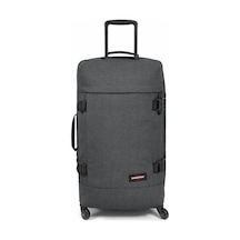 Eastpak TRANS4 M Unisex  Black Denim Valiz
