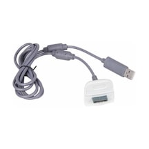Microsoft Xbox 360 Kol Usb Şarj Bağlantı Kablosu Pc Laptop Kablo