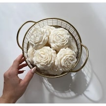 Bernami Mum Pinterest Amber Kokulu Şakayık Mum - 2 Adet Diğer