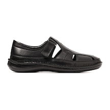 Sneaker Erkek Og-146 John May 101 Siyah Dolaplı Deri