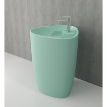 BOCCHİ Etna Monoblok Lavabo Mat Mint Yeşil 1337-033-0126