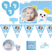 Afiş Hediyeli 8 Kişilik Diş Buğdayı Erkek Parti Seti +3