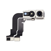 Telefon Kulübesi Apple Uyumlu iPhone 15 Pro Max Ön Kamera + Tamir Seti