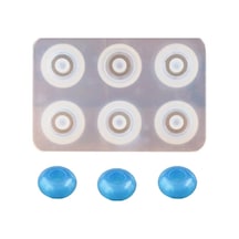 Epoksi Silikon Kalıbı Yatsı Boncuk Modeli 16 Mm 6 Lı Diğer