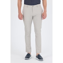 İmza Taş Rengi Yandan Cepli Casual Slim Fit Pantolon 1003250164 Taş