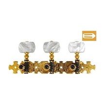Valencıa Vcmh0280-pr Klasik Gitar Kulağı, Klasik, 3 Sağ+3 Sol, Set, Sed