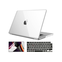 NovStrap Apple Uyumlu MacBook Pro 2021 M1 14.2 inc A2442 Parlak Kılıf + Siyah Klavye Kılıfı + Film NovStrap Apple Uyumlu MacBook Pro 2021 M1 14.2 inc A2442 Parlak Kılıf + Siyah Klavye Kılıfı + Film