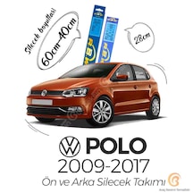 Volkswagen Polo Ön ve Arka Silecek Seti (2009-2017) RBW