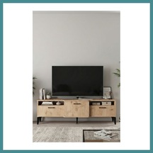 Trendexa Mistral Tv Sehpası Suntalam Bej 160x40 Cm Mac