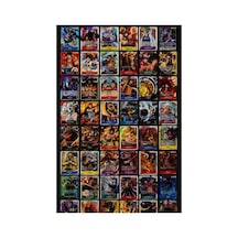 Cantex Tech One Piece Oyun Kartı - 55 Adet Ingilizce Koleksiyonluk