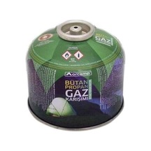 Orcamp Bütan Propan Gaz Kartuşu, 450 Gr Çok Renkli