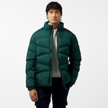 Nautica Erkek Yeşil Mont Düz J47015t Yeşil