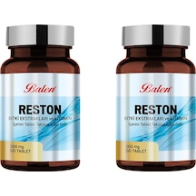 2 Adet Balen Reston Takviye Edici Gıda 500 MG 60 Tablet