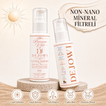 Dejowi V50 Premium Mineral Filtre Destekli Hibrit Uva/uvb Koruma Spf 50+ Pa++++ Güneş Kremi 100ml