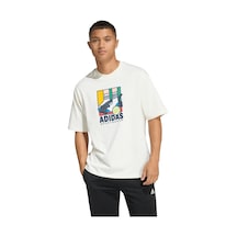 Ke4341-e Adidas M Anı Pop Ply T Erkek T-shirt Beyaz Ke4341-e Beyaz